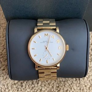 Marc by Marc Jacob gold watch